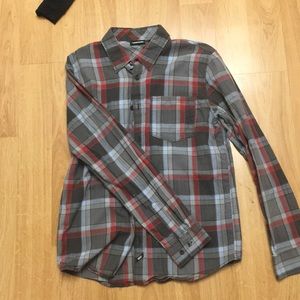 Men’s Button Up VANS Shirt